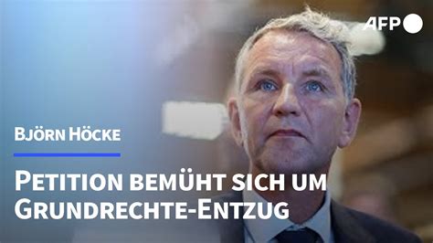 bjoern hoecke petition